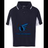 Podium Kids Contrast Polo Thumbnail