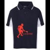 Podium Kids Contrast Polo Thumbnail