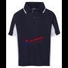 Podium Kids Contrast Polo Thumbnail