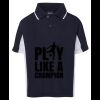 Podium Kids Contrast Polo Thumbnail