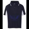 Podium Kids Contrast Polo Thumbnail