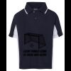 Podium Kids Contrast Polo Thumbnail