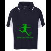 Podium Kids Contrast Polo Thumbnail