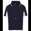 Podium Kids Contrast Polo Thumbnail