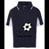 Podium Kids Contrast Polo Thumbnail