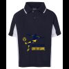 Podium Kids Contrast Polo Thumbnail