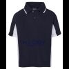 Podium Kids Contrast Polo Thumbnail