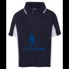 Podium Kids Contrast Polo Thumbnail