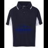 Podium Kids Contrast Polo Thumbnail
