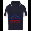Podium Kids Contrast Polo Thumbnail