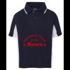 Podium Kids Contrast Polo Thumbnail
