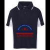 Podium Kids Contrast Polo Thumbnail