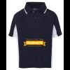 Podium Kids Contrast Polo Thumbnail