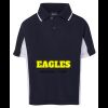 Podium Kids Contrast Polo Thumbnail