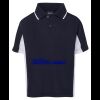 Podium Kids Contrast Polo Thumbnail