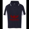Podium Kids Contrast Polo Thumbnail