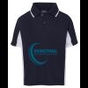 Podium Kids Contrast Polo Thumbnail