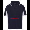 Podium Kids Contrast Polo Thumbnail