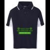 Podium Kids Contrast Polo Thumbnail