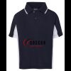 Podium Kids Contrast Polo Thumbnail