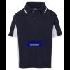 Podium Kids Contrast Polo Thumbnail