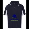 Podium Kids Contrast Polo Thumbnail
