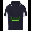 Podium Kids Contrast Polo Thumbnail
