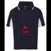 Podium Kids Contrast Polo Thumbnail