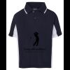 Podium Kids Contrast Polo Thumbnail