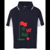 Podium Kids Contrast Polo Thumbnail