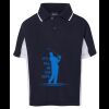 Podium Kids Contrast Polo Thumbnail