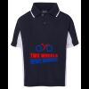 Podium Kids Contrast Polo Thumbnail