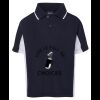Podium Kids Contrast Polo Thumbnail