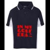 Podium Kids Contrast Polo Thumbnail