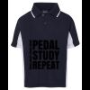 Podium Kids Contrast Polo Thumbnail