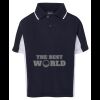 Podium Kids Contrast Polo Thumbnail