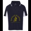 Podium Kids Contrast Polo Thumbnail