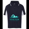 Podium Kids Contrast Polo Thumbnail