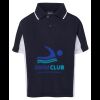 Podium Kids Contrast Polo Thumbnail