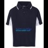 Podium Kids Contrast Polo Thumbnail