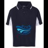 Podium Kids Contrast Polo Thumbnail
