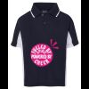 Podium Kids Contrast Polo Thumbnail