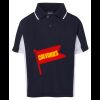 Podium Kids Contrast Polo Thumbnail