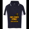 Podium Kids Contrast Polo Thumbnail