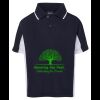 Podium Kids Contrast Polo Thumbnail