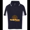Podium Kids Contrast Polo Thumbnail