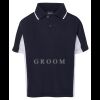 Podium Kids Contrast Polo Thumbnail