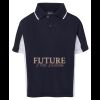 Podium Kids Contrast Polo Thumbnail
