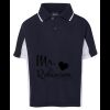 Podium Kids Contrast Polo Thumbnail
