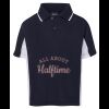 Podium Kids Contrast Polo Thumbnail
